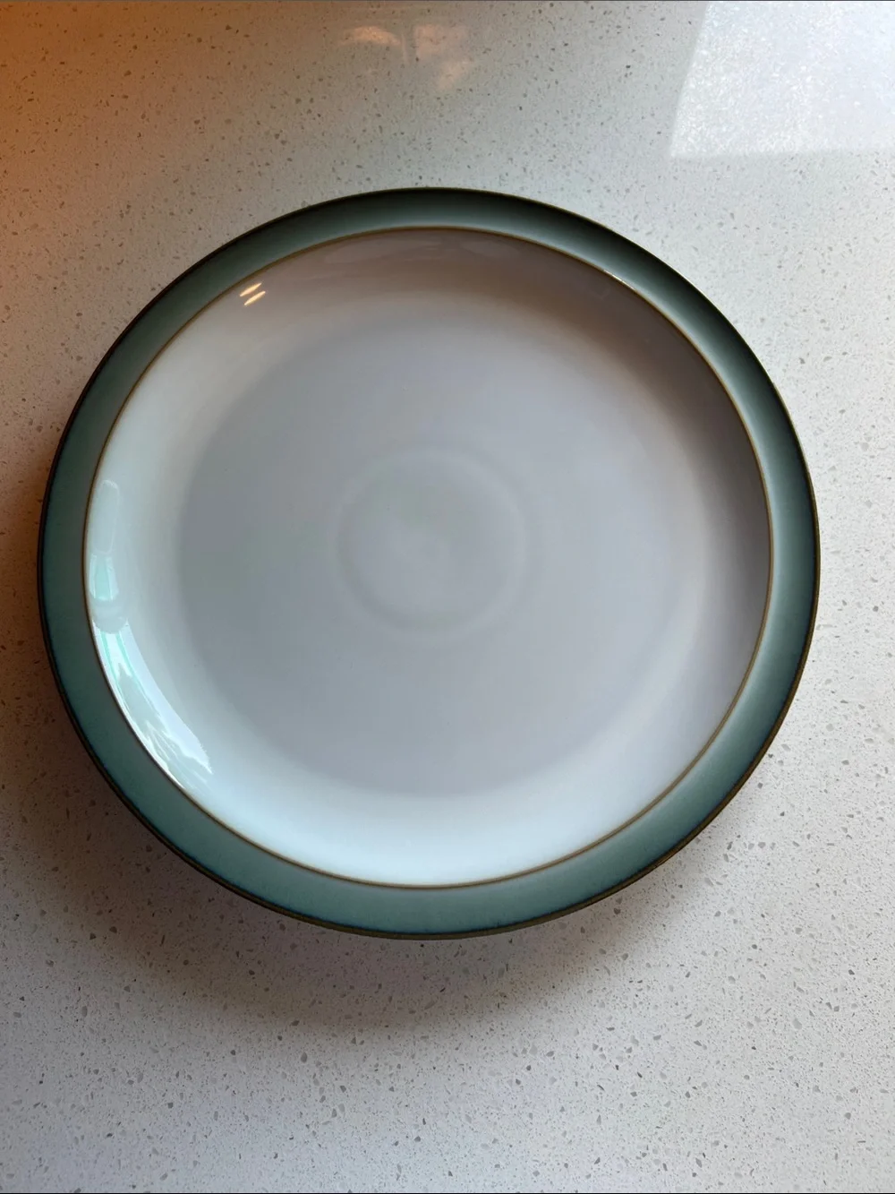 Denby Dinner Plates 4 Regency Green - Picture 6 of 8